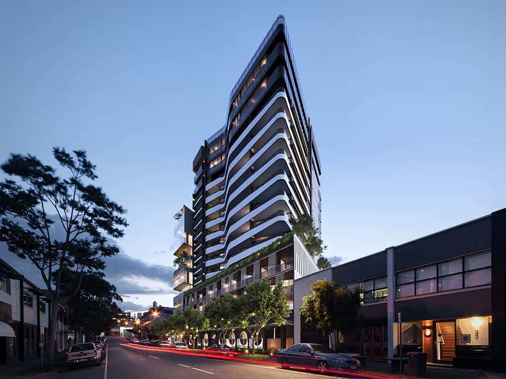 Le Bain Apartments Newstead Brisbane