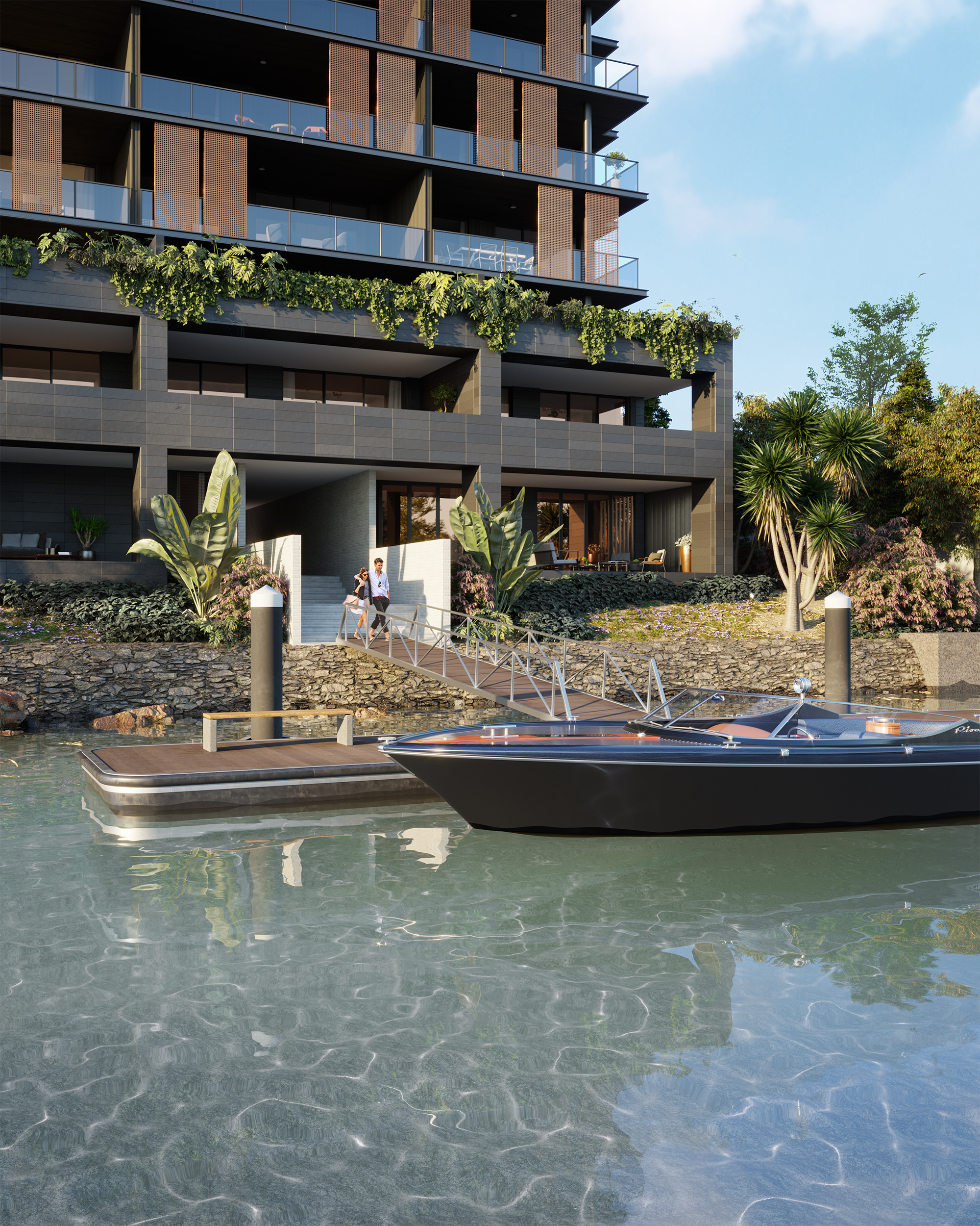 Avalon Azure Pontoon (render supplied by Mosaic Group)