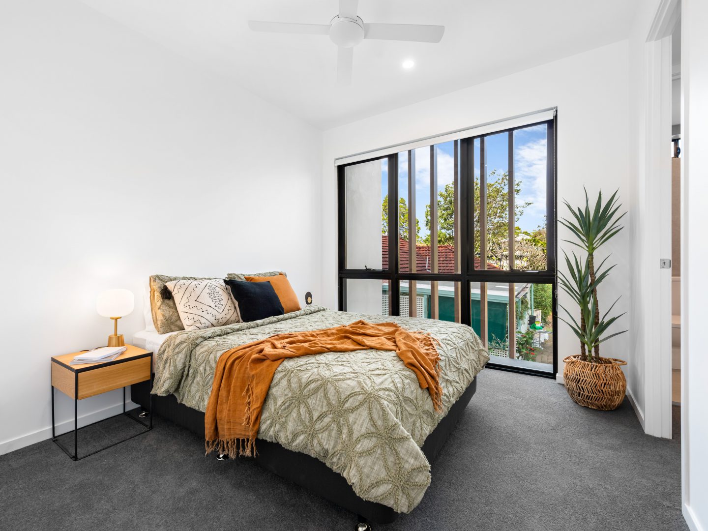 Quattro Indooroopilly Master Bedroom (image supplied by the developer)