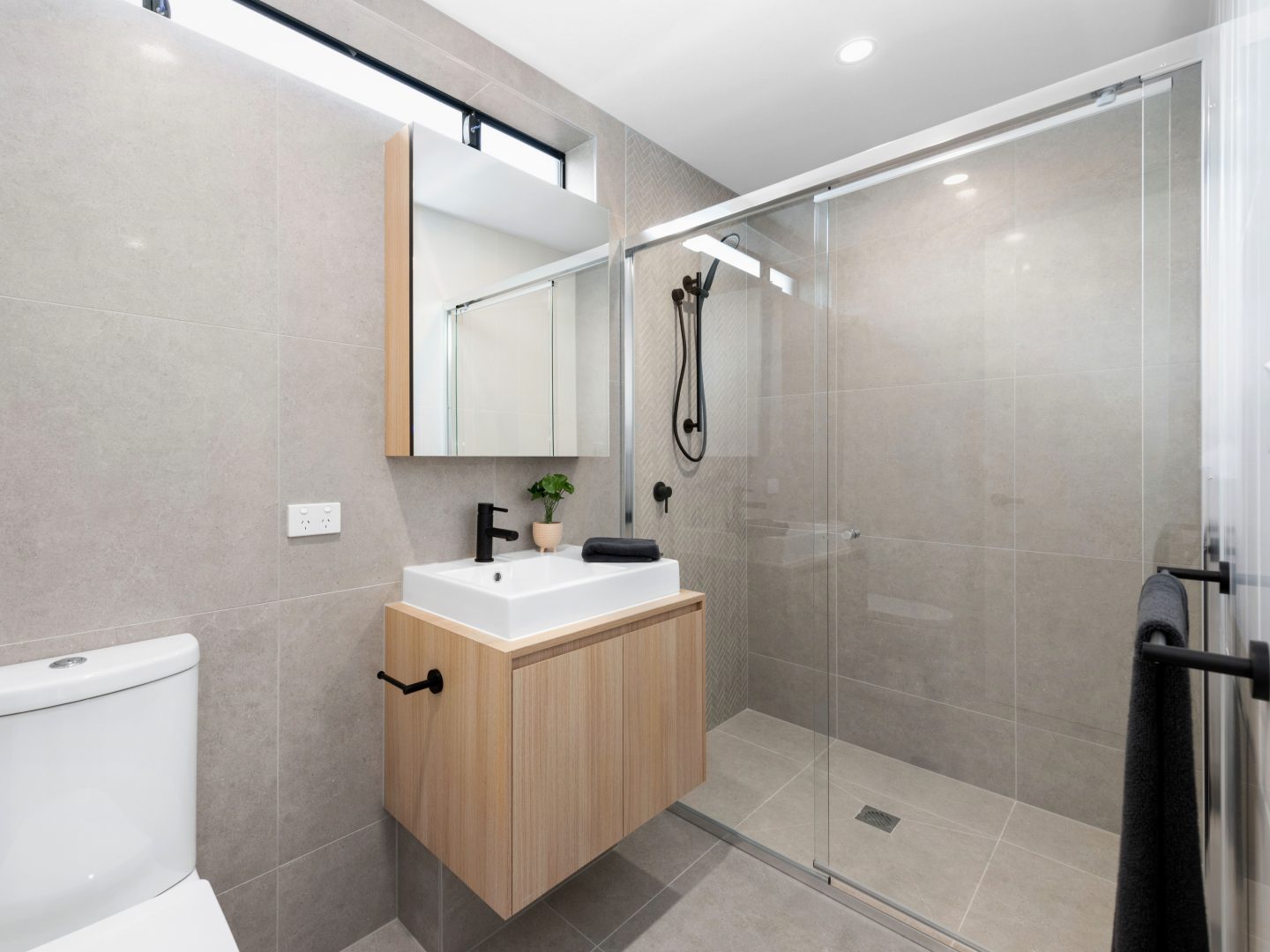 Quattro Indooroopilly Ensuite Bathroom (image supplied by the developer)