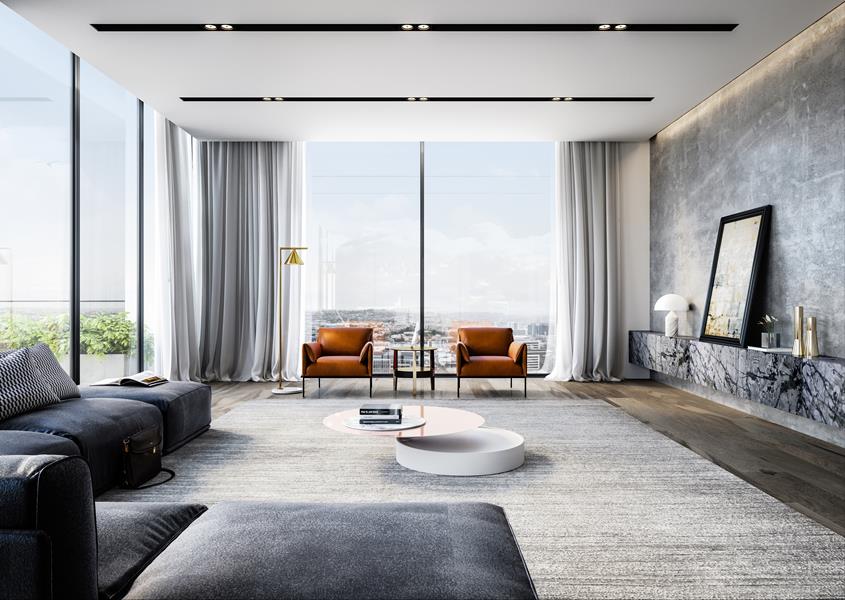 The Coterie apartments Fortitude Valley Brisbane