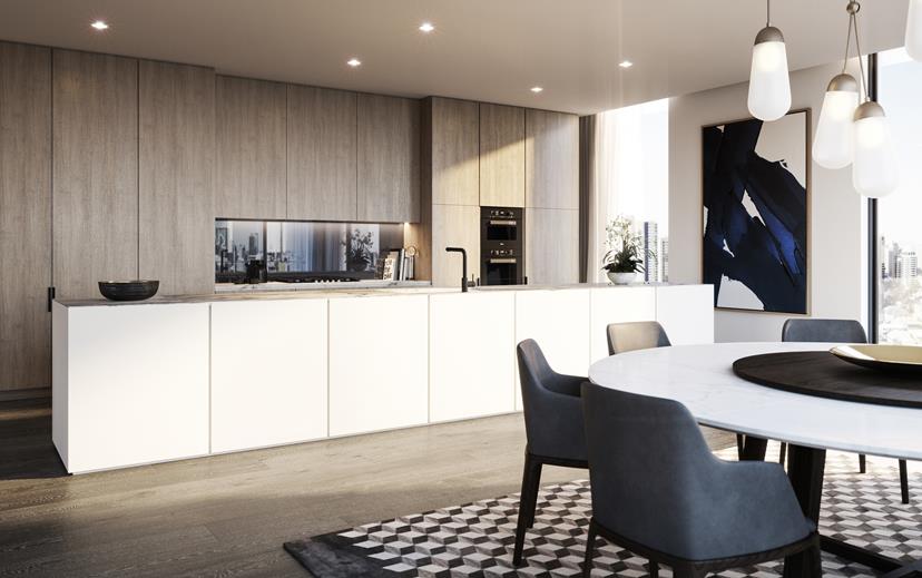 The Coterie Apartments Fortitude Valley Brisbane
