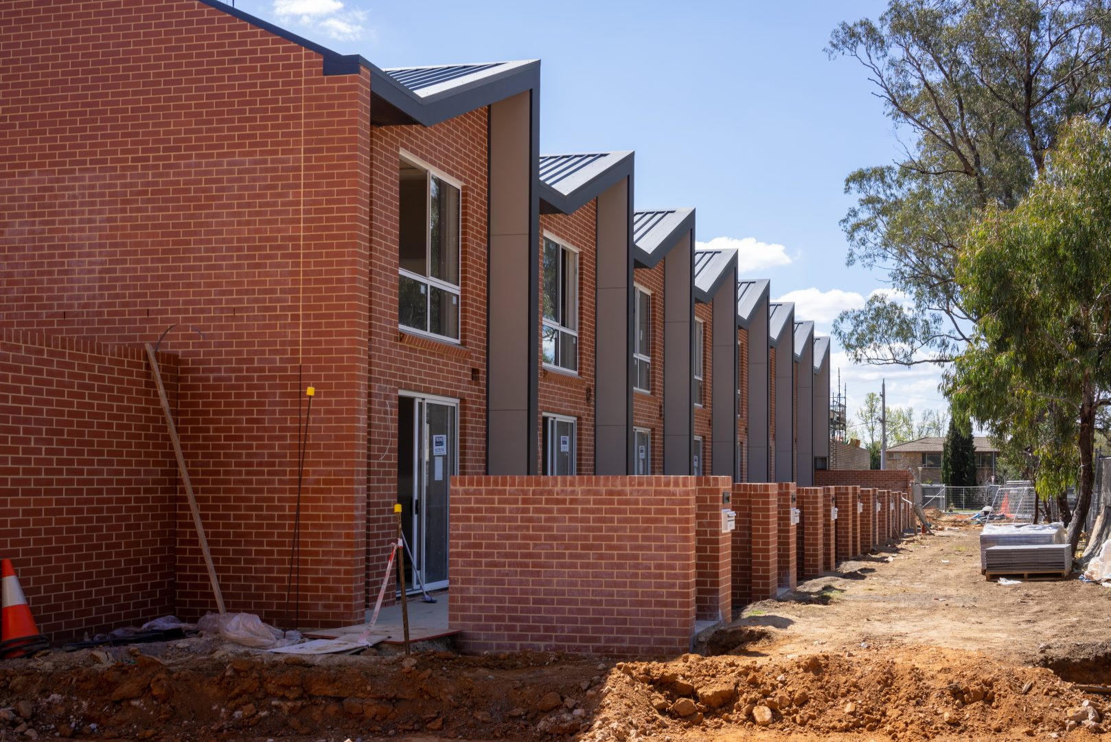 The Bradfield Construction Update Jan 2020 (image supplied by the developer)