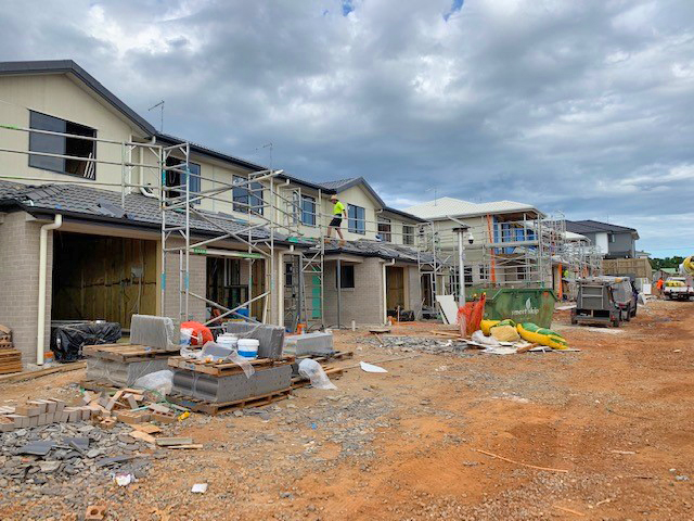 Linx Residences Construction Update April 2020 (image supplied by AR Developments)