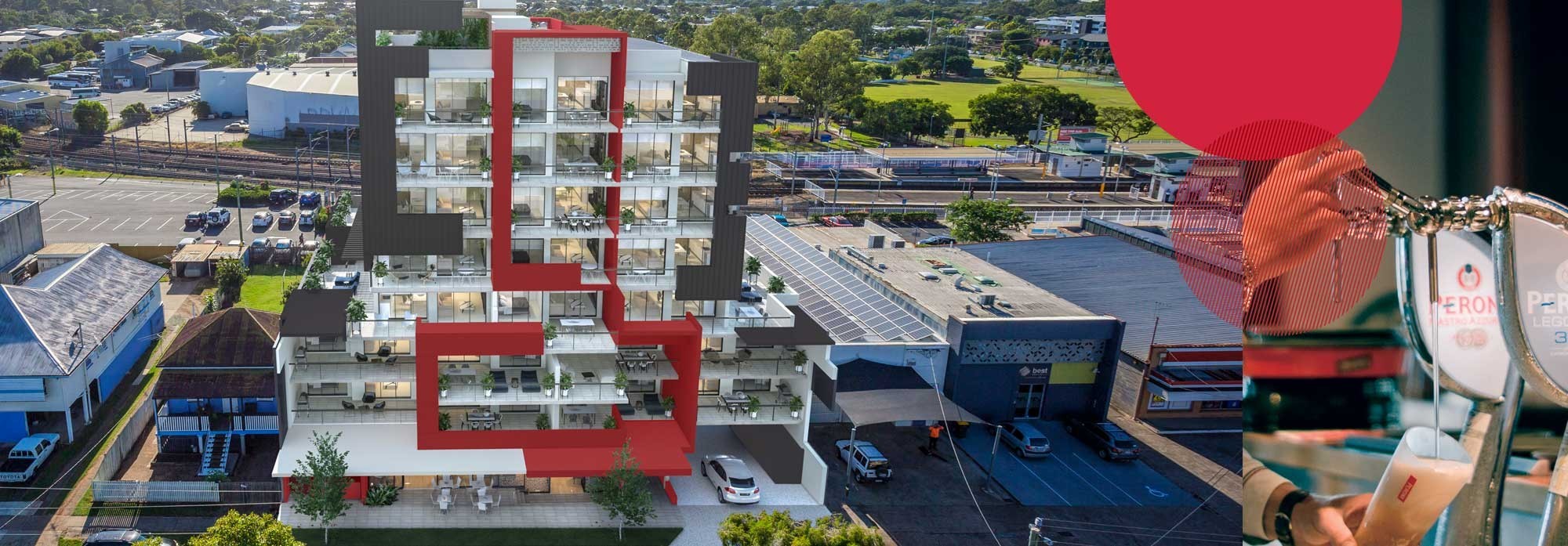 Barca apartments and townhouses Bulimba Brisbane