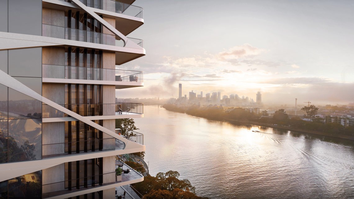 View of Brisbane's Most Expensive Luxury Apartments | Lifestyle