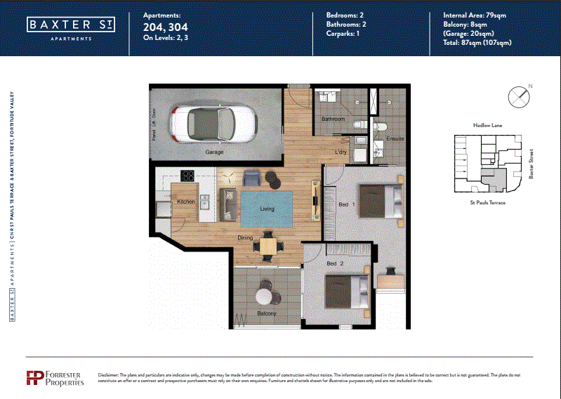 Baxter St Apartments Larger Apartments for the Valley