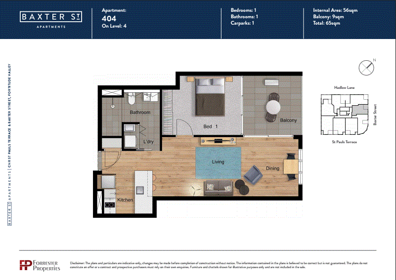 Baxter St Apartments Larger Apartments for the Valley
