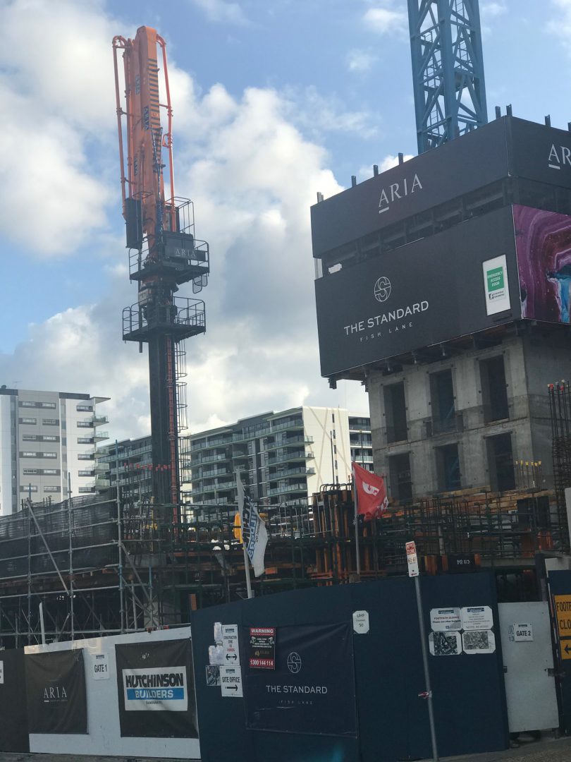 The Standard Contruction update December 2019 (image supplied by Project Marketing Australia)