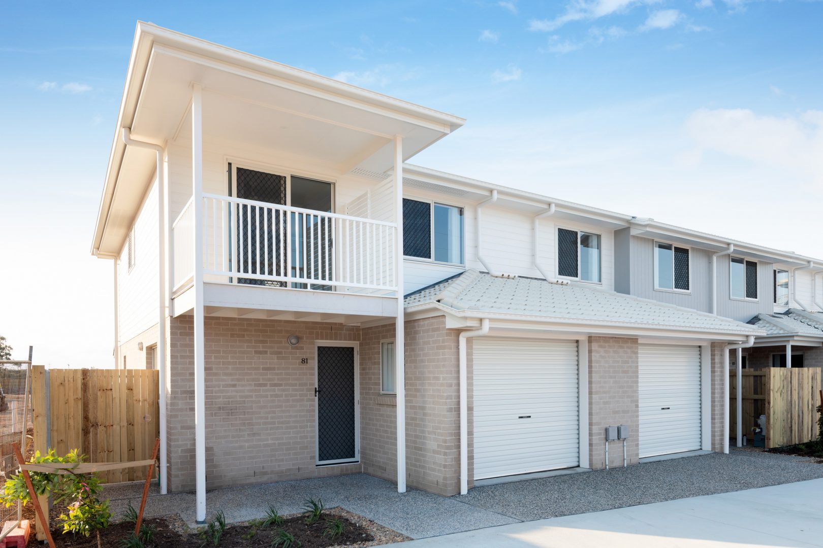 Nudgee Square Completed townhouse