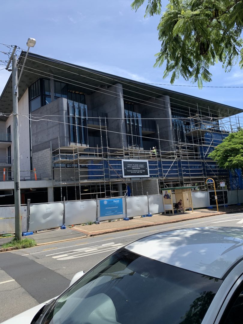 SILK Ascot Construction Update March 2020 (image supplied by Project Marketing Australia)