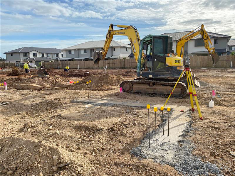Nudgee Square Stage 2 Construction Update April 2020 (image supplied by AR Developments)