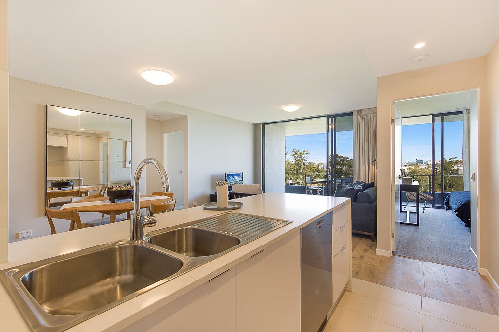 Crosby Park Apartments Parkland position with views in Albion