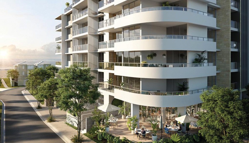 Acqua apartments Palm Beach