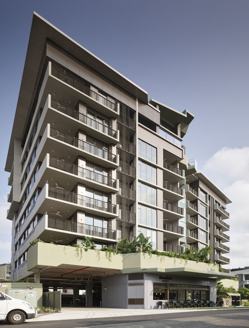 Alondra Residences Construction Update April 2020 (image supplied by the developer)