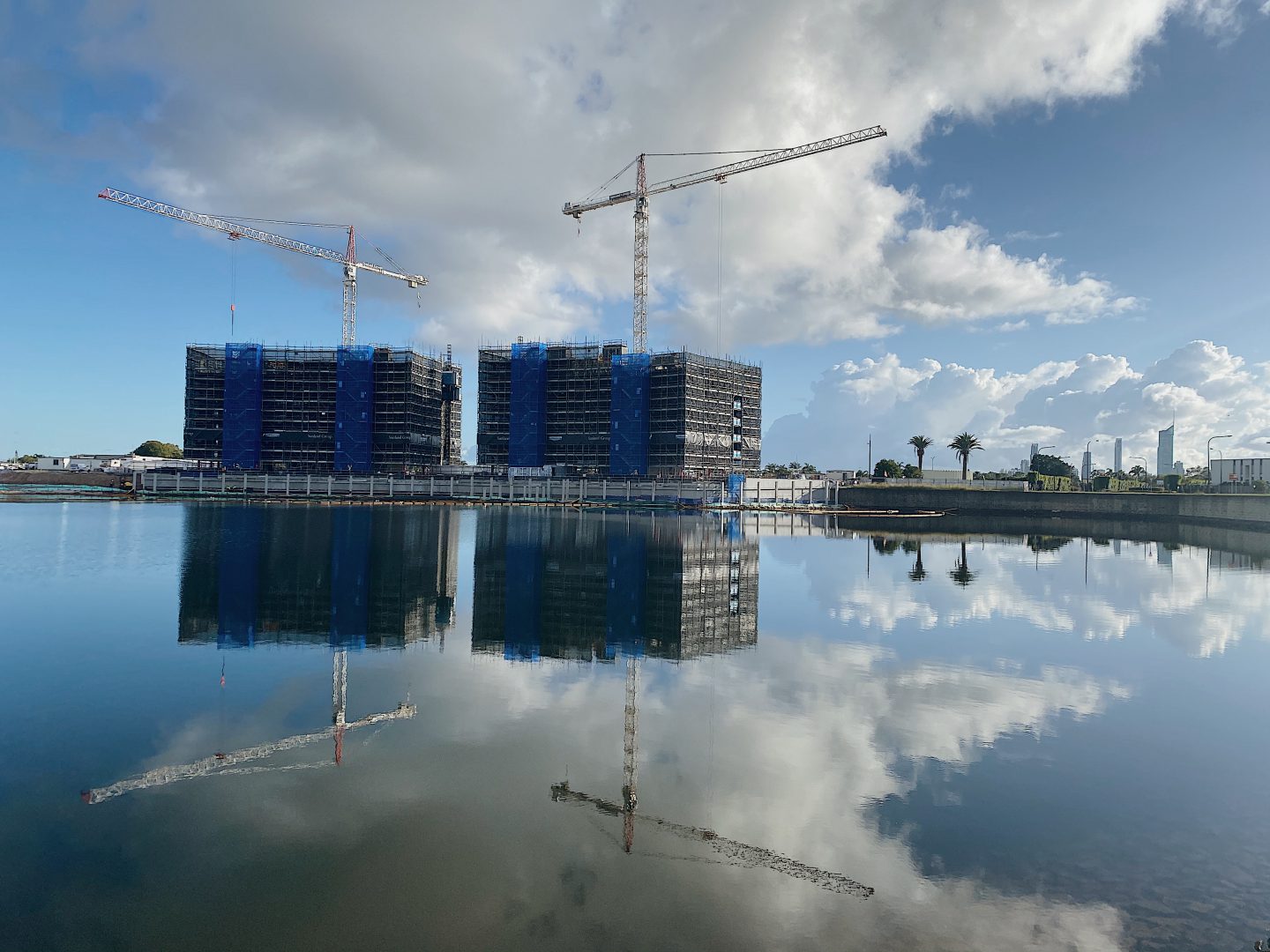 The Lanes Residences Construction Update April 2020 (image supplied by the developer)