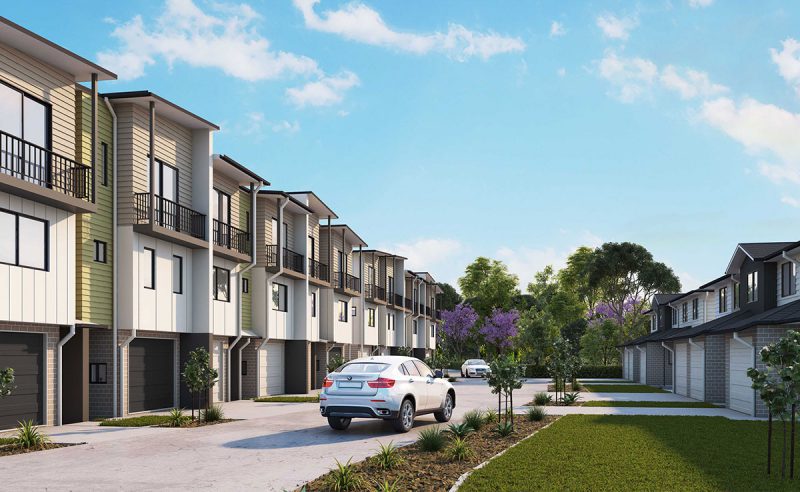 Bunya Heights Review: Located just 13km from Brisbane CBD, these brand-new townhouses are...