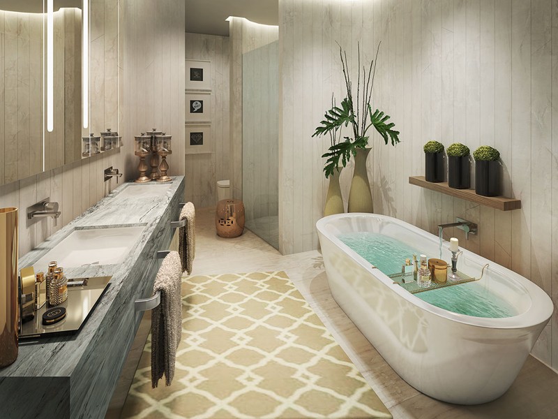 Banyan Tree Residences bathroom