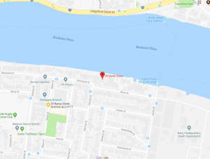 Barca Bulimba Location (from Google Maps)