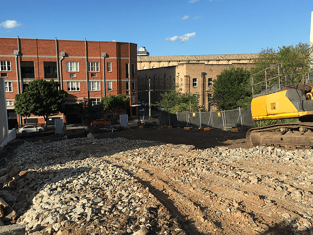 Brick Lane Teneriffe construction