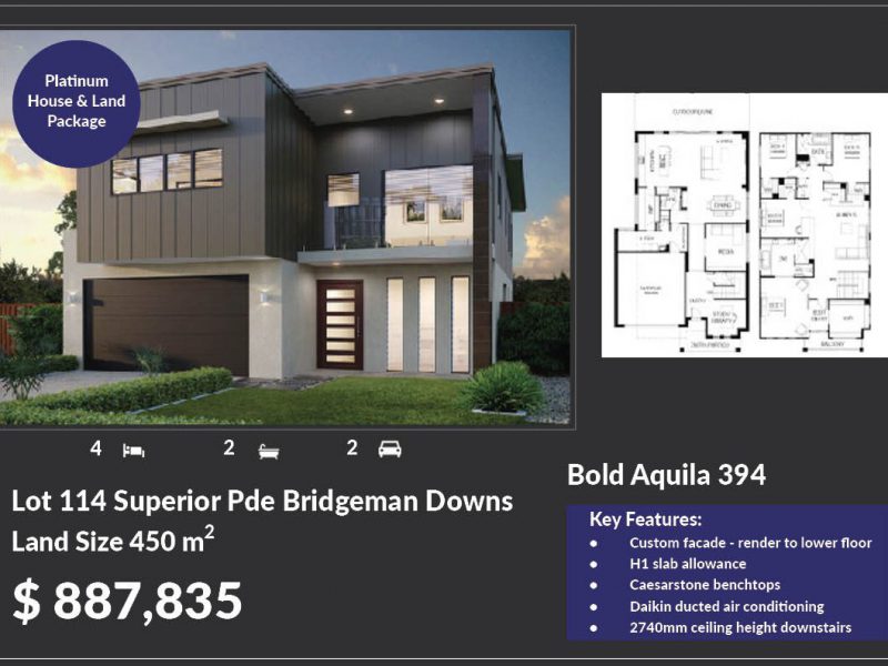 Bridgeman Hilltop Premium Package Lot 114 Bold Living Floor Plan