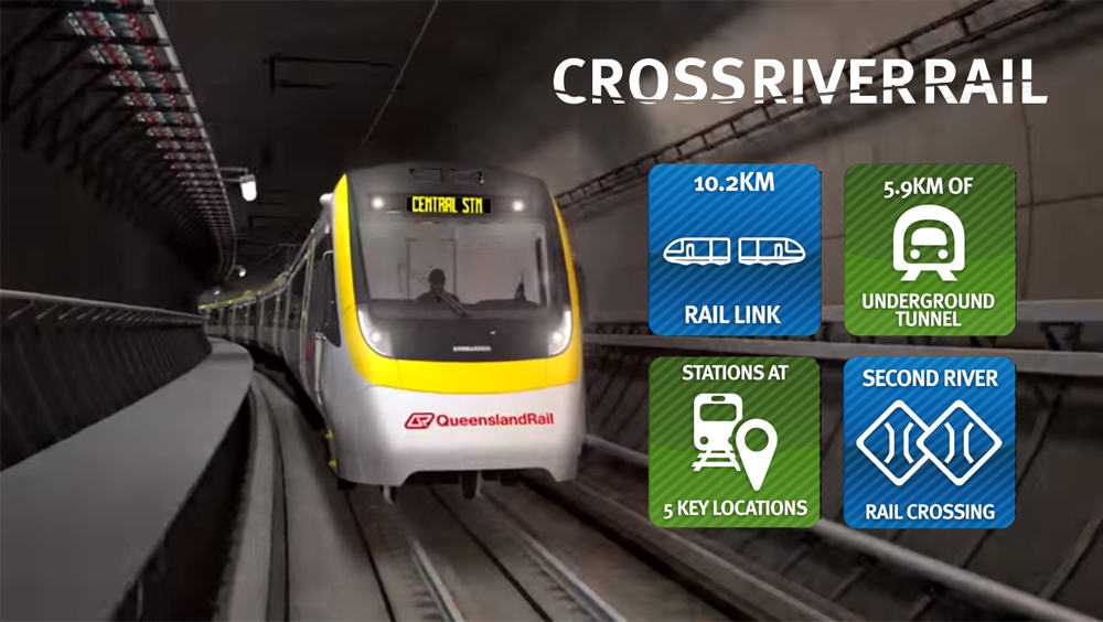 Brisbane Cross River Rail