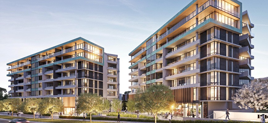 Canberra property market. Iskia apartments.