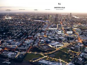 Chester & Ella Apartments | New Apartments in Newstead Brisbane