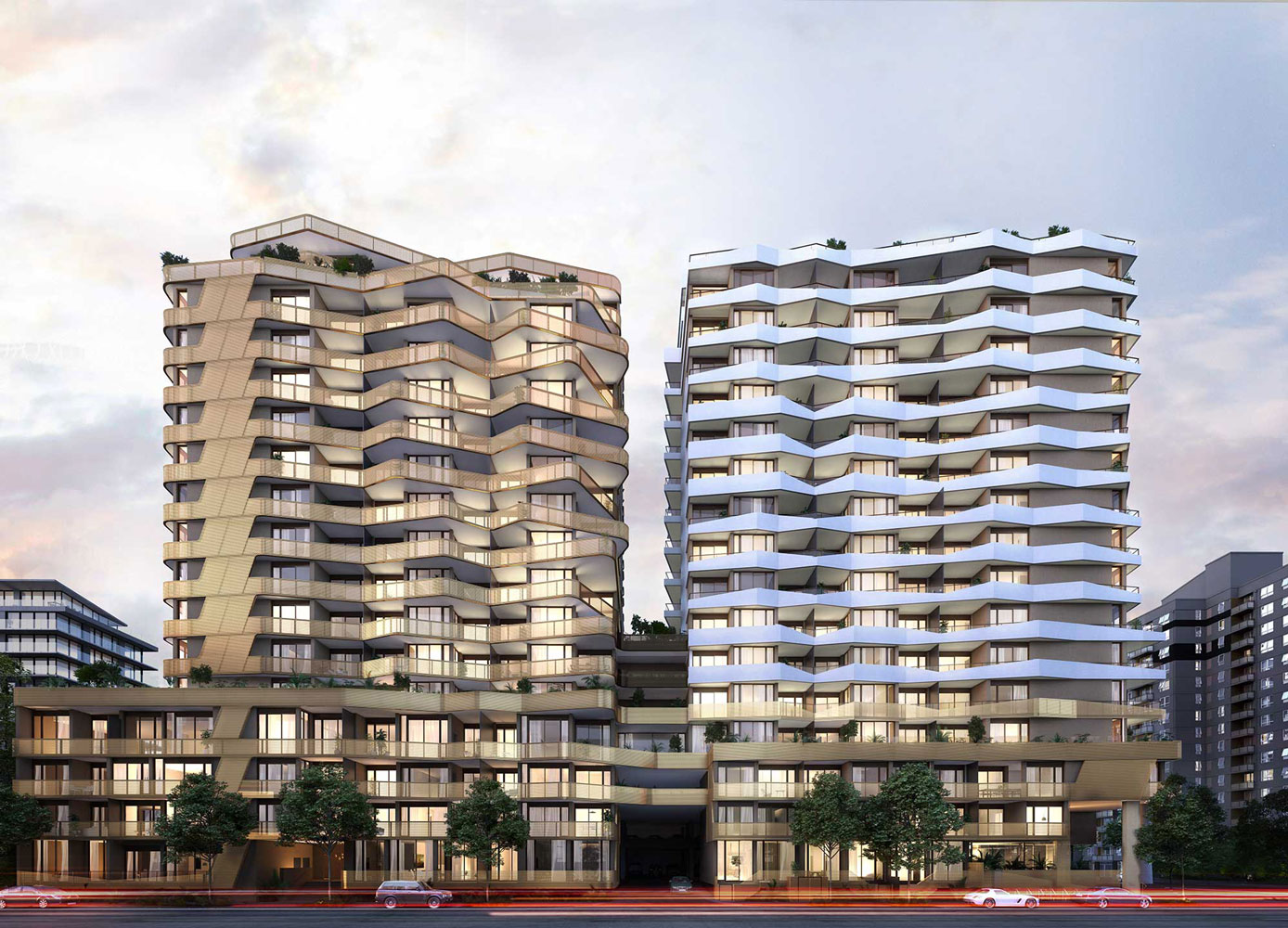 Chester & Ella Apartments New Apartments in Newstead Brisbane