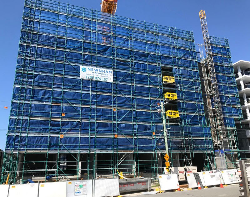 Citro West End Brisbane Construction Update Jan 2018