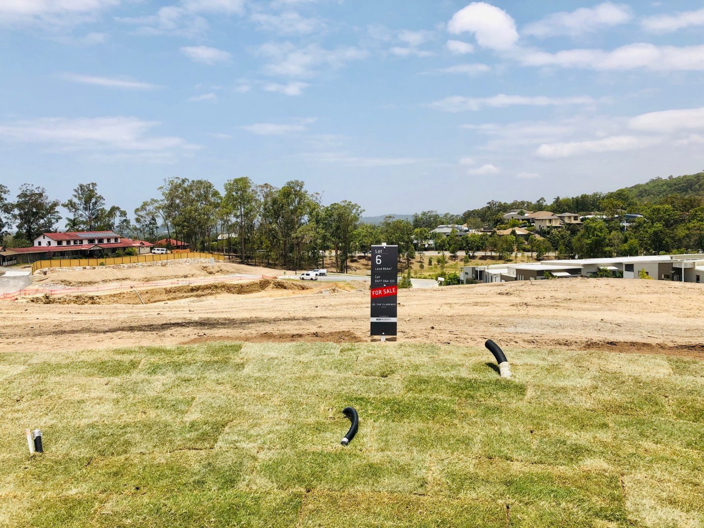 Clarence Heights Construction Update March 2020 (image supplied by DP Project Marketing)3