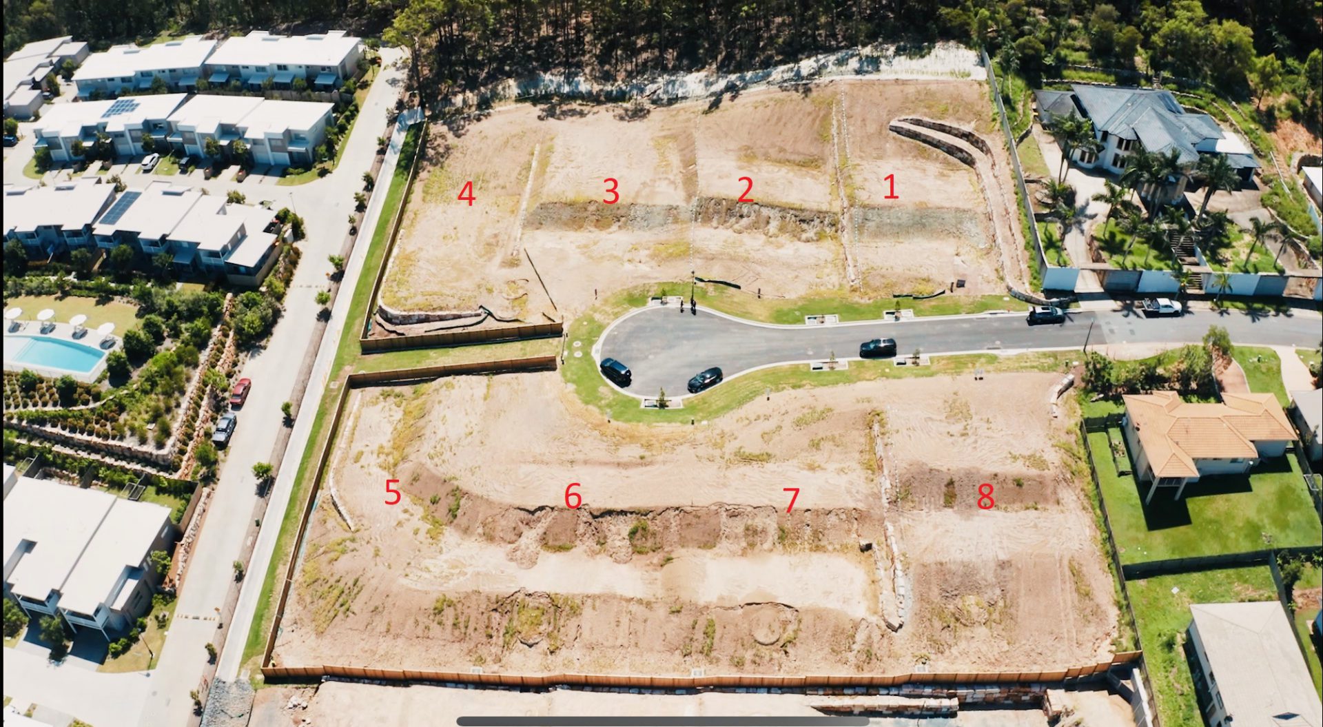 Clarence Heights Construction Update March 2020 (image supplied by DP Project Marketing)