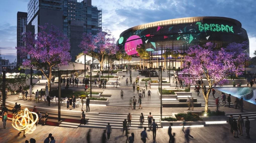 Concept designs for the Brisbane Live arena