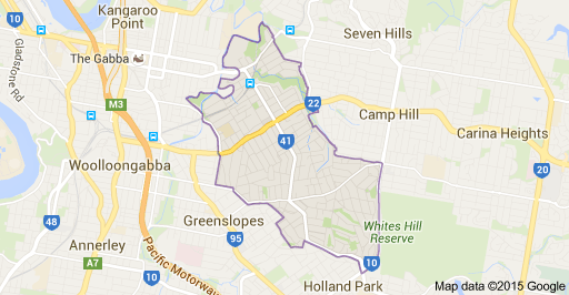 Coorparoo Location (from Google Maps)