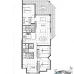 Curve Birtinya Apartment Floor Plan G02