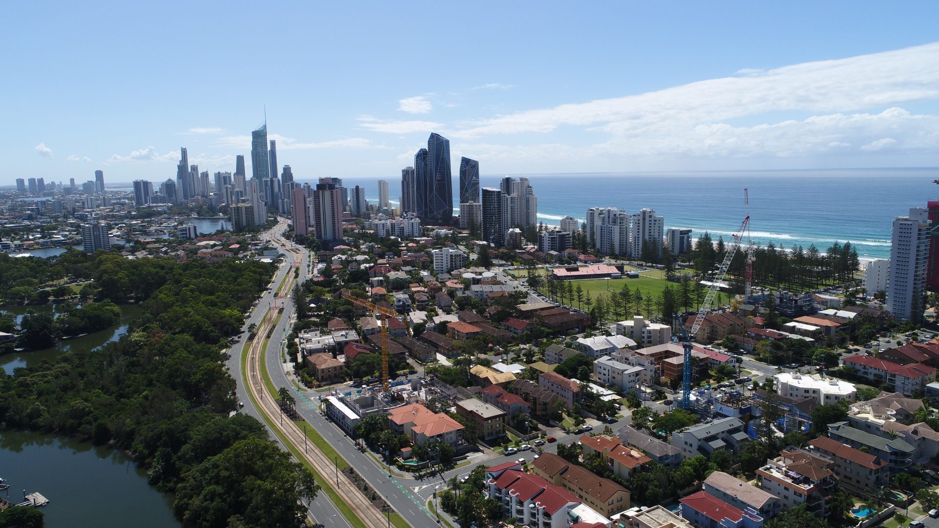 Encore Broadbeach Construction Update April 2020 (image supplied by the developer)