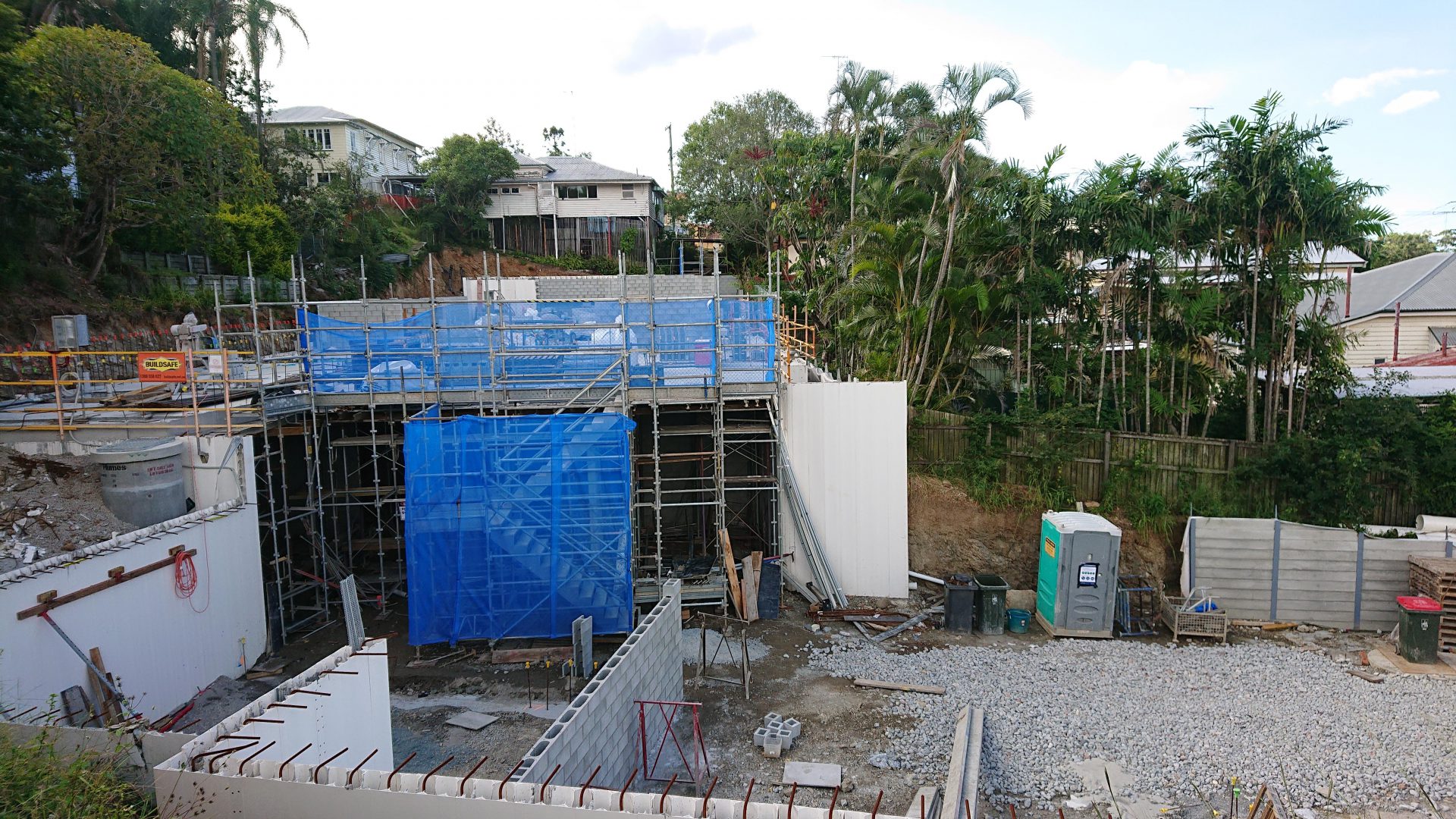 Ciel Residences Construction Update April 2020 (image supplied by the developer)