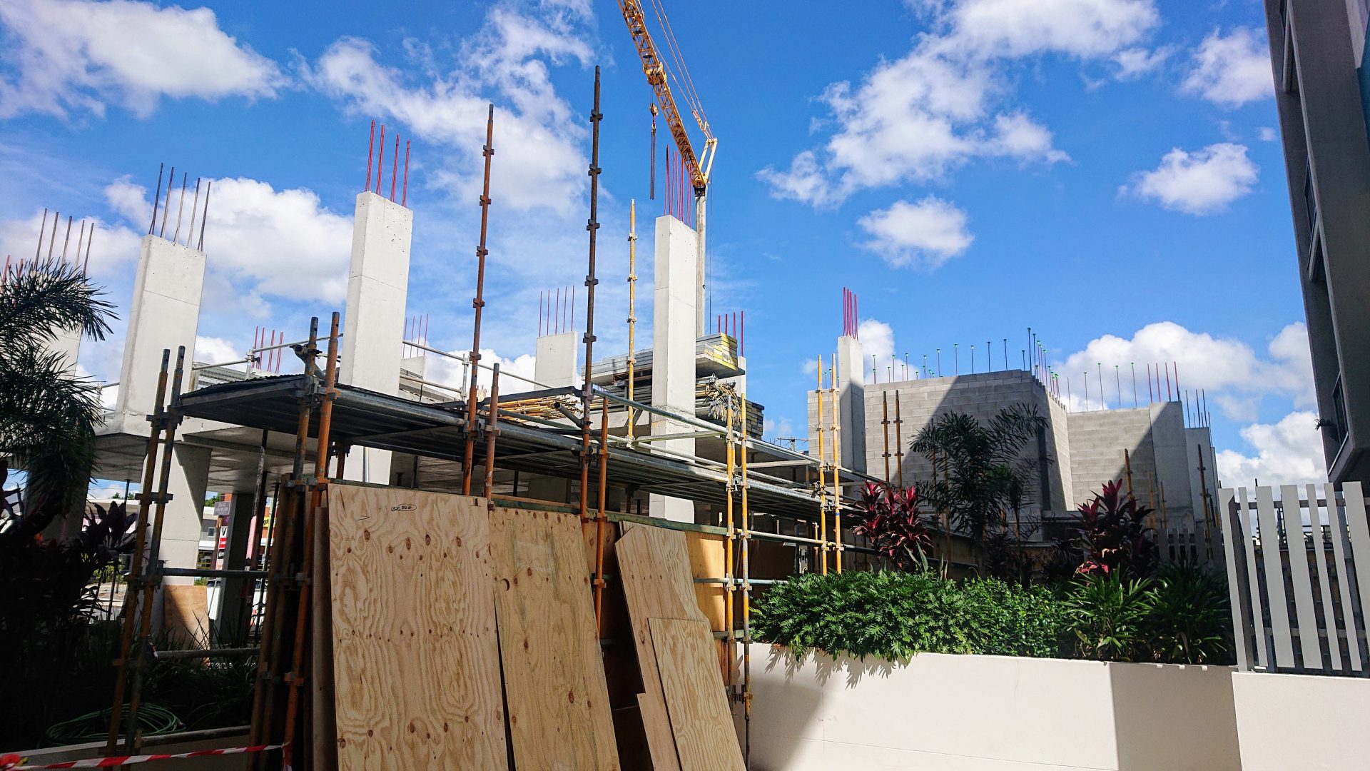 Lime Living Cannon Hill Construction Update April 2020 (image supplied by Colliers)3