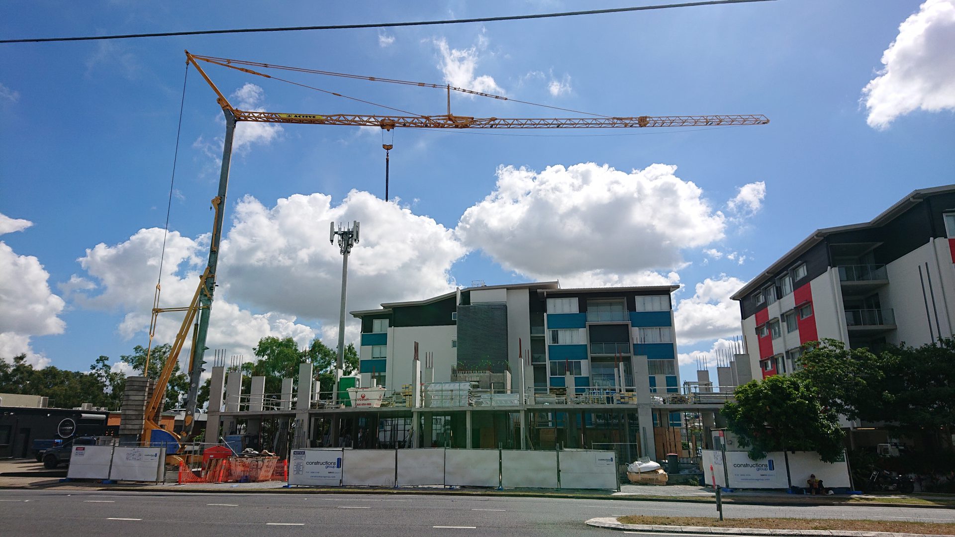 Lime Living Cannon Hill Construction Update April 2020 (image supplied by Colliers)2