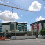 Lime Living Cannon Hill Construction Update April 2020 (image supplied by Colliers)