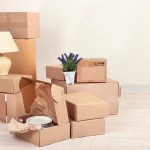Decluttering to downsize