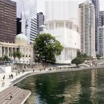 Proposed designs for the Eagle Street waterfront area (artist impressions)3