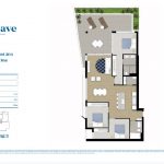Enclave Wynnum Apartment 301 Floor Plan