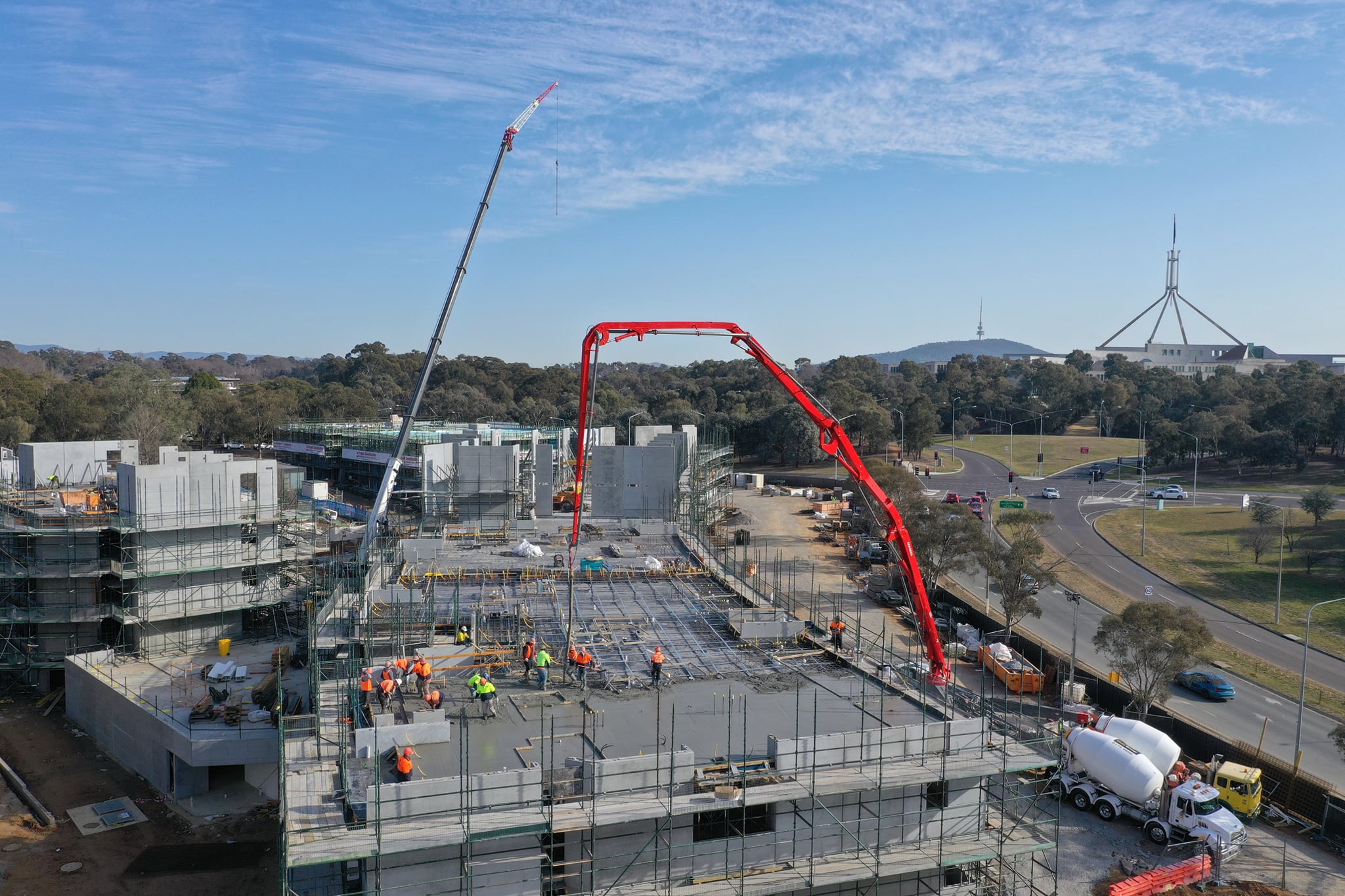 Estate, Forrest New apartments adjacent to Parliament House, Canberra