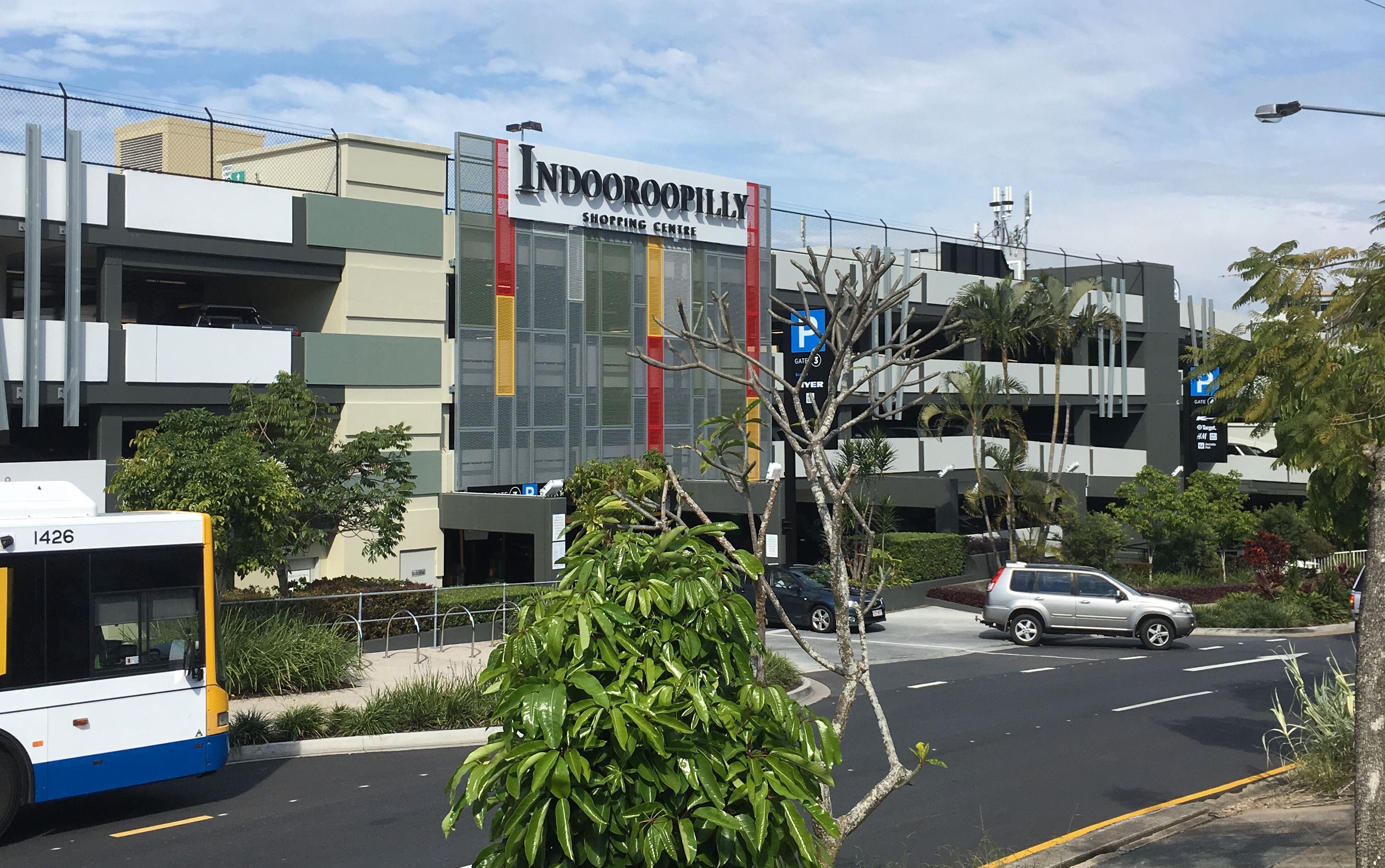 Indooroopilly Shopping Centre also serves as a major bus interchange for the area. 