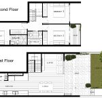 Floor Plans for Townhouse #6 at Everton Peak