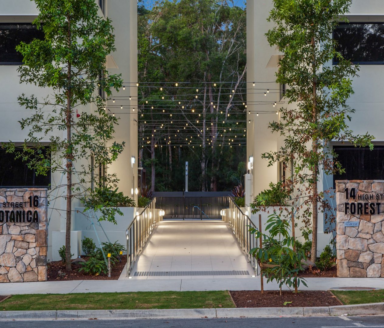 Forest Edge Entrance (image supplied by the developer)