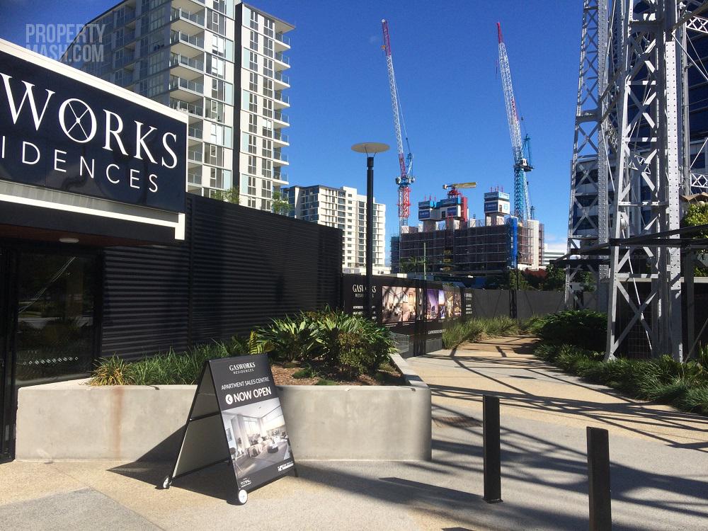 Gasworks Residences Affordable and larger apartments in Newstead