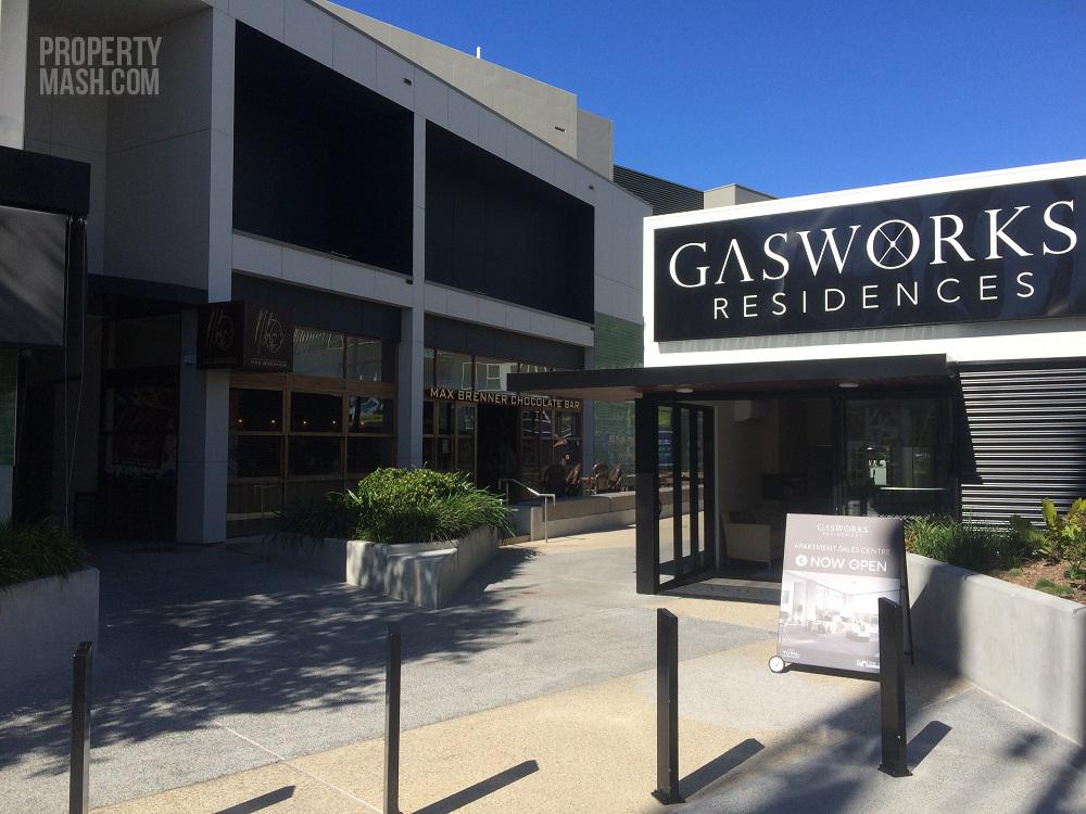 Gasworks Residences Affordable and larger apartments in Newstead