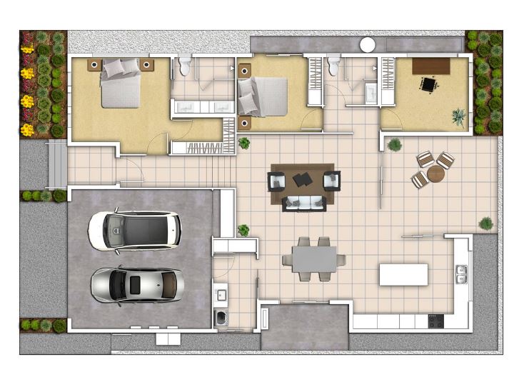 GemLife Maroochy Quays 'Martingale' Floor Plan
